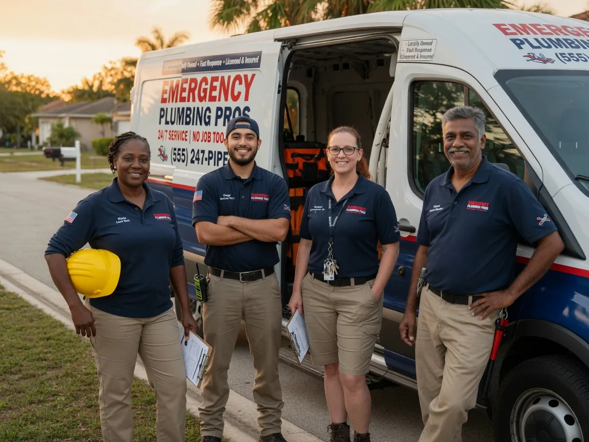 Emergency Plumber company in Perkins, MI